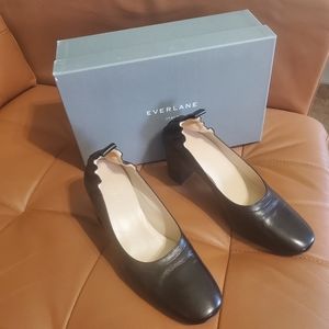 Everlane Black The Day High Heel 7.5